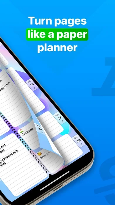 Wochenplaner - Tagesplaner screenshot 2