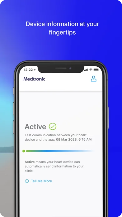 MyCareLink Heart™ screenshot 4