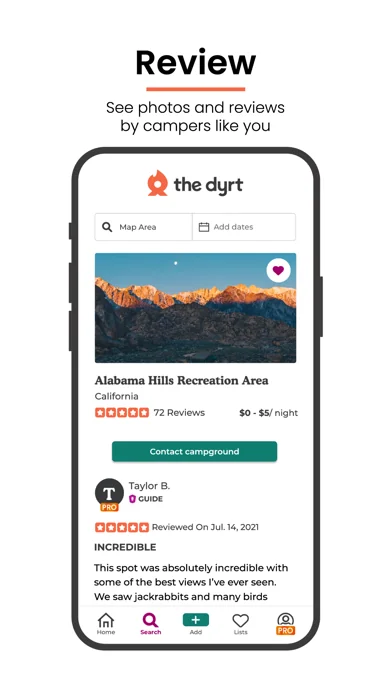 The Dyrt: RV & Free Camping screenshot 4