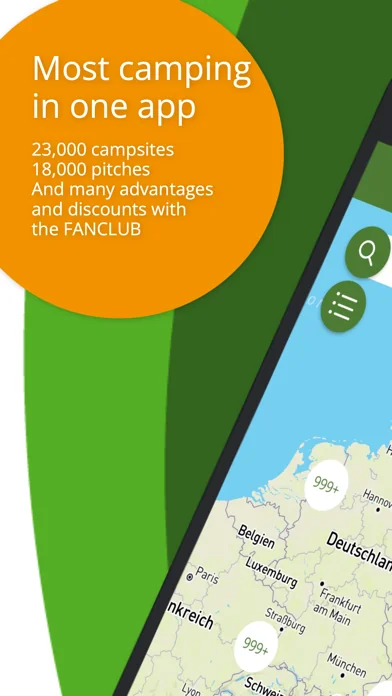 camping.info - Die CAMPING APP