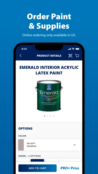 Sherwin-Williams PRO+ screenshot 3