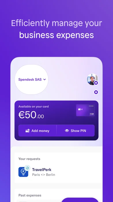 Spendesk screenshot 1