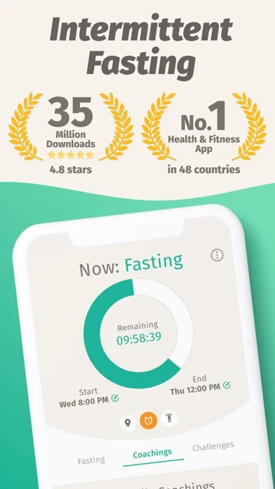 BodyFast: Intervallfasten screenshot 1