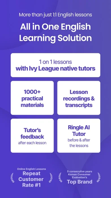 Ringle - 1:1 Online English screenshot 3