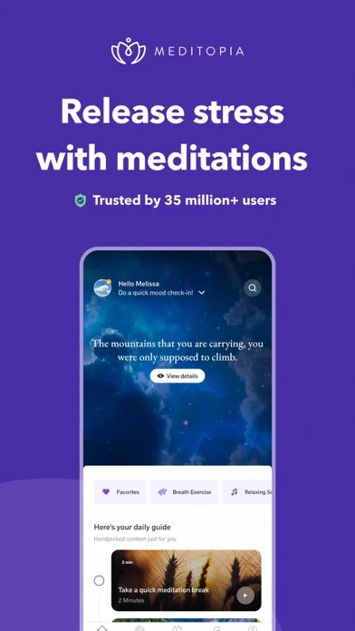 Meditopia: Meditation, Schlaf