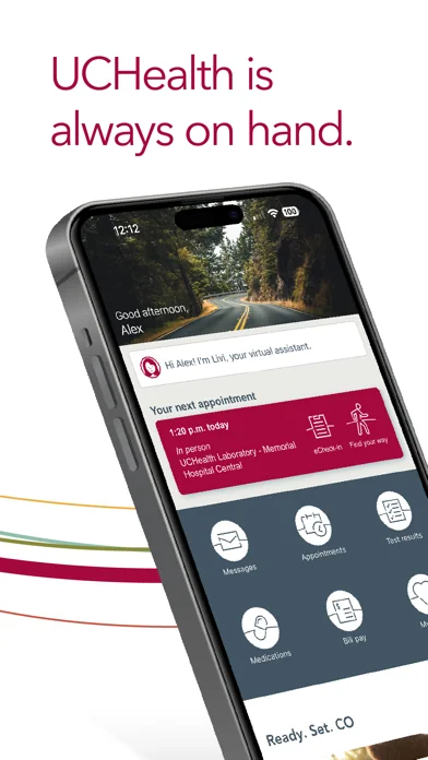 UCHealth screenshot 1