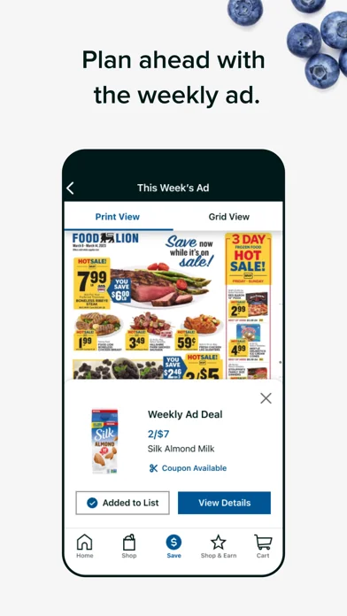 Food Lion screenshot 2