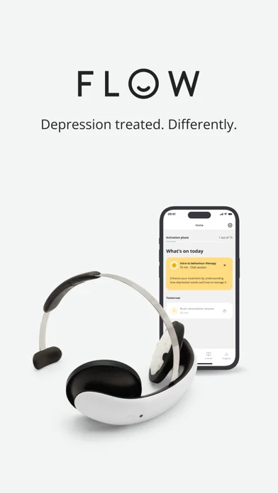 Flow - Depression treatment