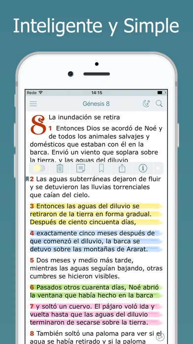 La Biblia NTV en Español Audio screenshot 1