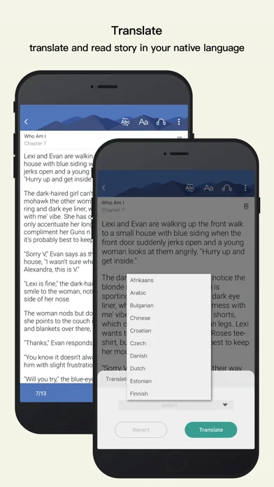 FanFiction.Net screenshot 3