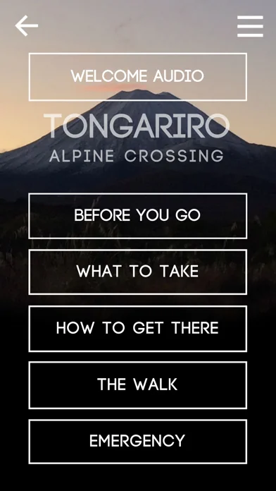 Tongariro Alpine Crossing