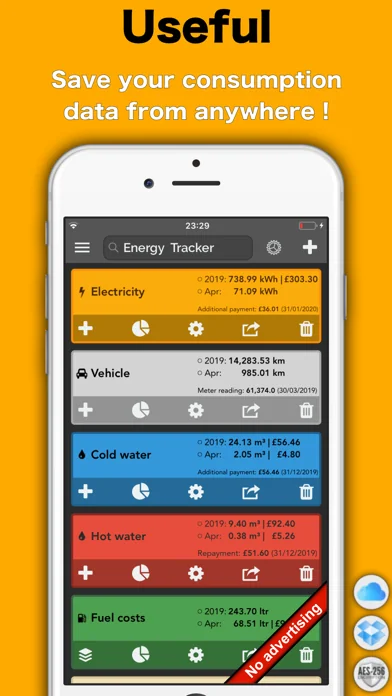 Energy Tracker