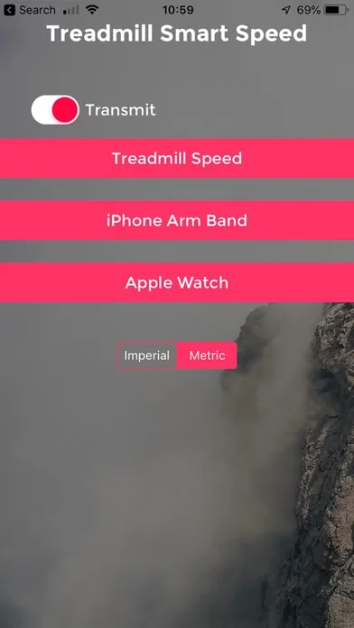 Treadmill Smart Speed