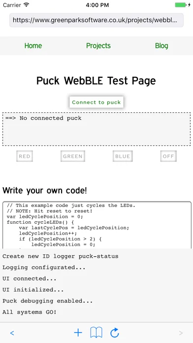 WebBLE