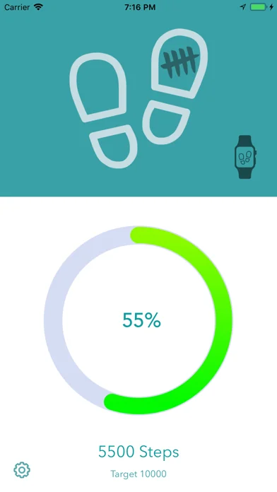 Steps Tracker