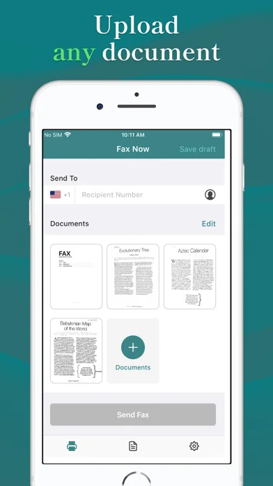 Nova Fax: Send fax from iPhone