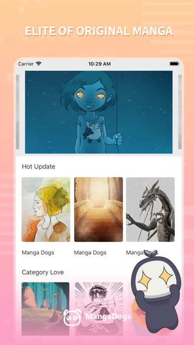 Manga Dogs - webtoon reader