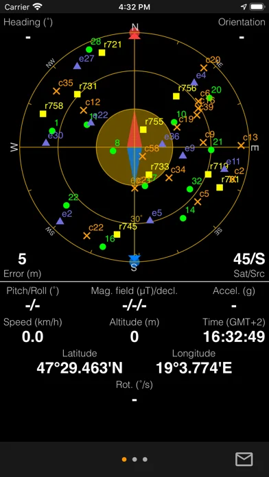 GPS Status & Toolbox screenshot 1
