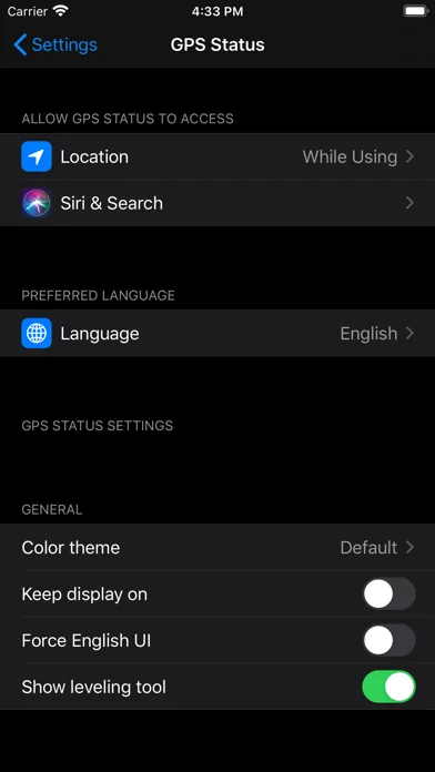 GPS Status & Toolbox screenshot 4
