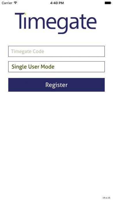 Timegate Employee