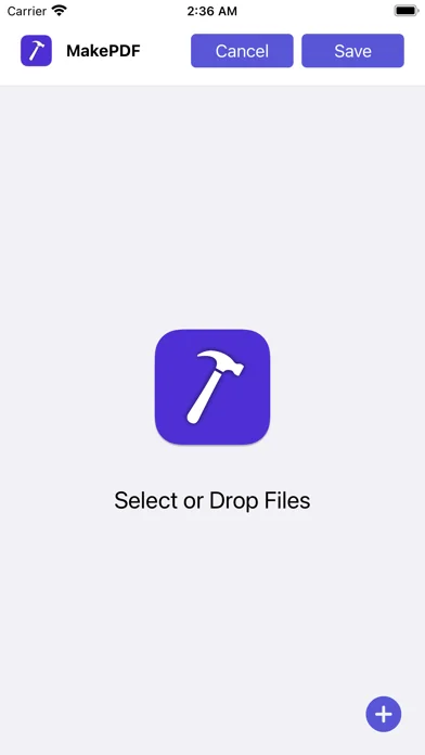 MakePDF: Document Merger