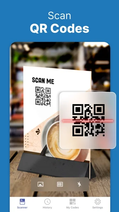 QR Code Scanner ·