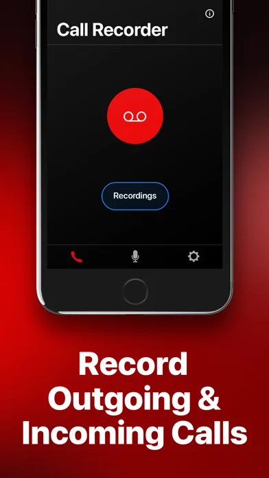Anruf aufnehmen - RecMyCalls screenshot 3