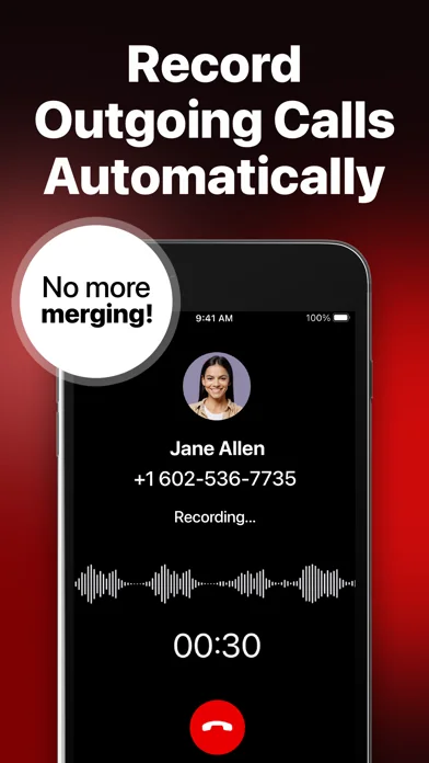 Anruf aufnehmen - RecMyCalls screenshot 4