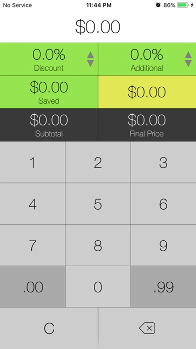 Sale Price + Tax Calculator