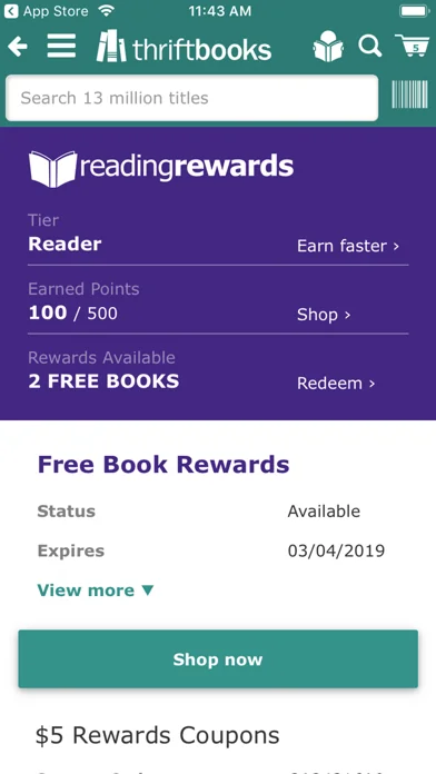ThriftBooks: New & Used Books screenshot 4