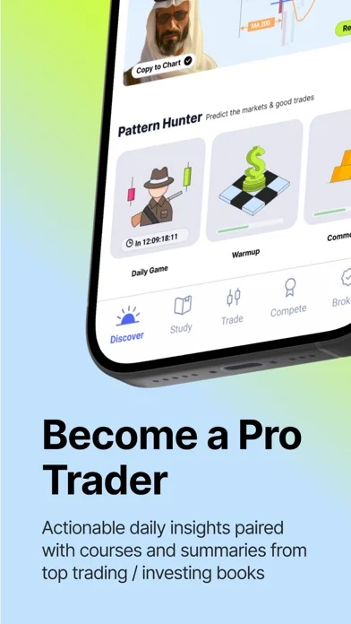 Trading Game: Aktien Simulator screenshot 3