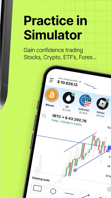 Trading Game: Aktien Simulator screenshot 4