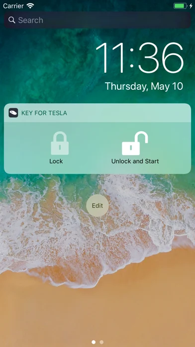 Key for Tesla