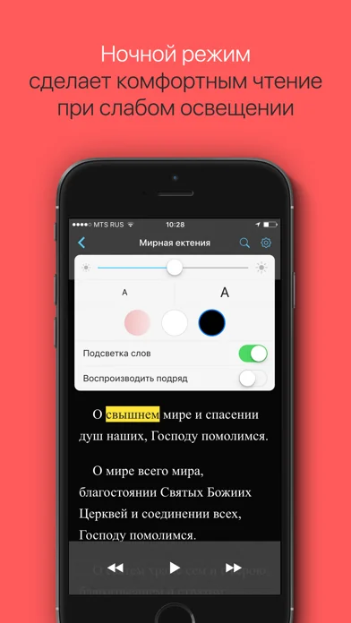 Великий пост и Святая пасха screenshot 3