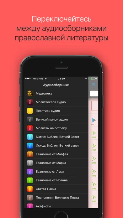 Великий пост и Святая пасха screenshot 4