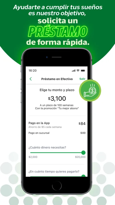 Banco Azteca screenshot 1