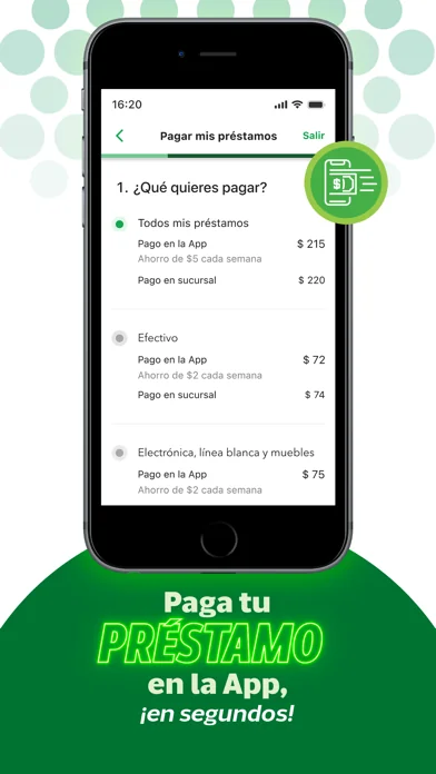 Banco Azteca screenshot 3