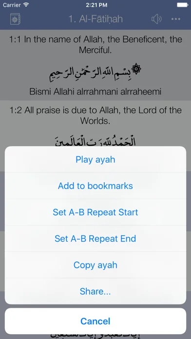 Memorize - Explore the Quran screenshot 2