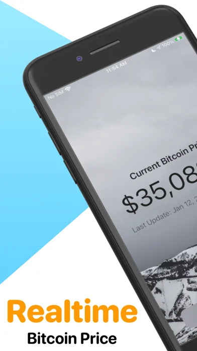 Echtzeit Bitcoin Ticker