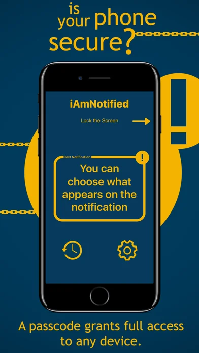 iAmNotified - Anti Spy System screenshot 1