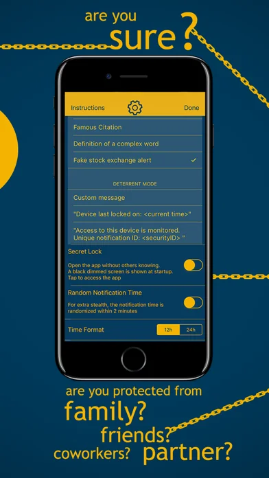 iAmNotified - Anti Spy System screenshot 2