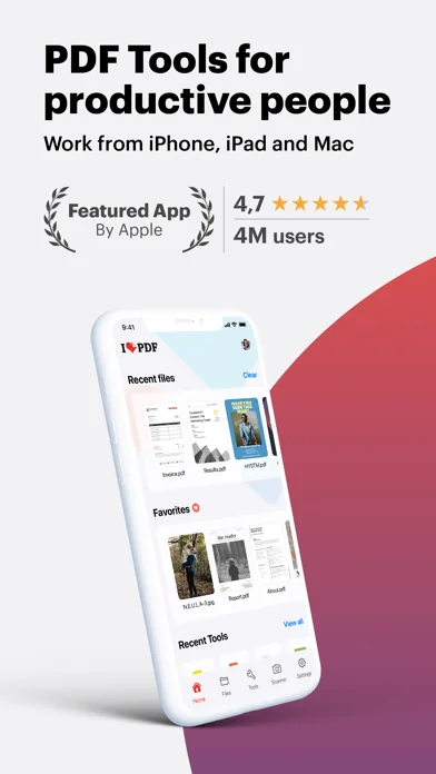 iLovePDF - PDF Editor & Scan