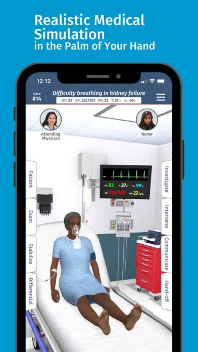 Full Code Medical Simulation screenshot 1