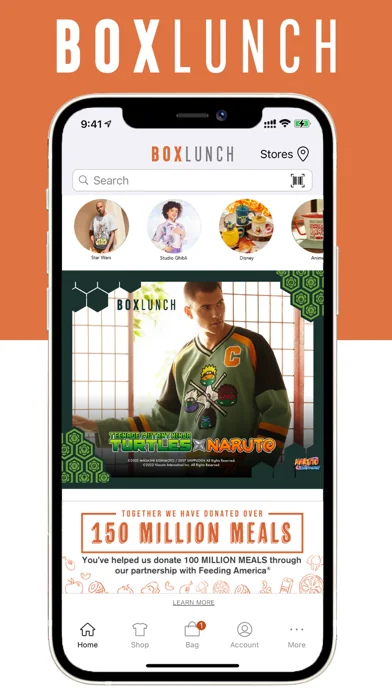 BoxLunch: Pop Culture Gifts