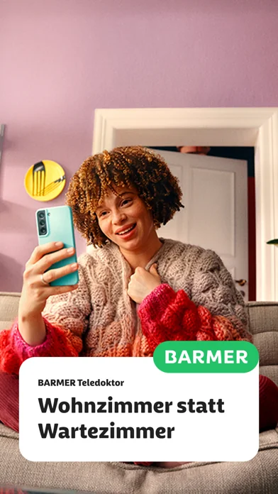 BARMER Teledoktor-App