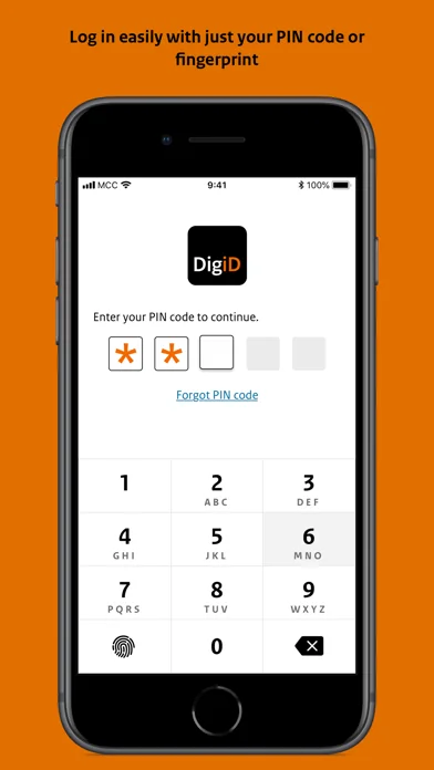 DigiD screenshot 3