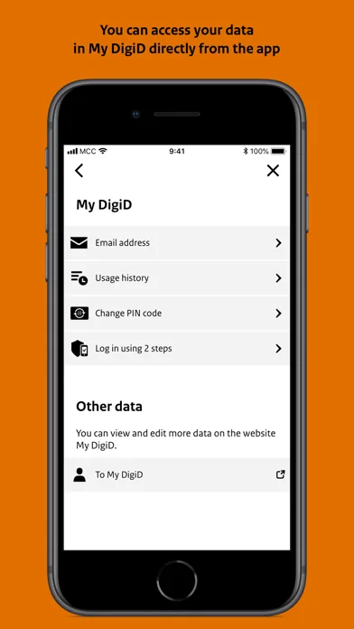 DigiD screenshot 4