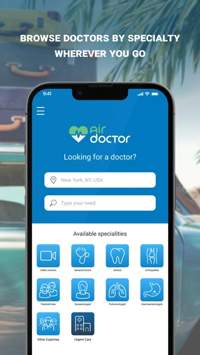 Air Doctor screenshot 1