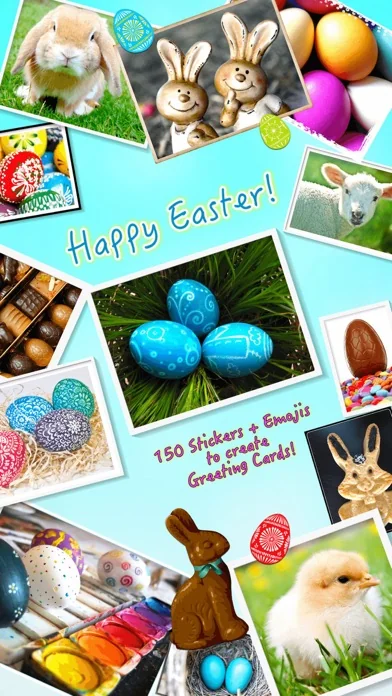 Frohe Ostern • Karten