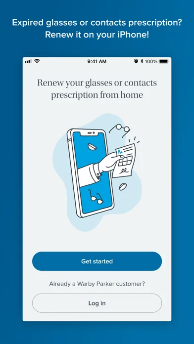 Virtual Vision Test screenshot 1